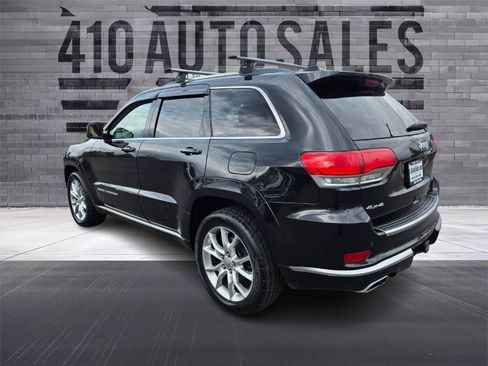 Used 2016 Jeep Grand Cherokee Summit w/ Premium Plus Apperance Group AWD/4WD image 8