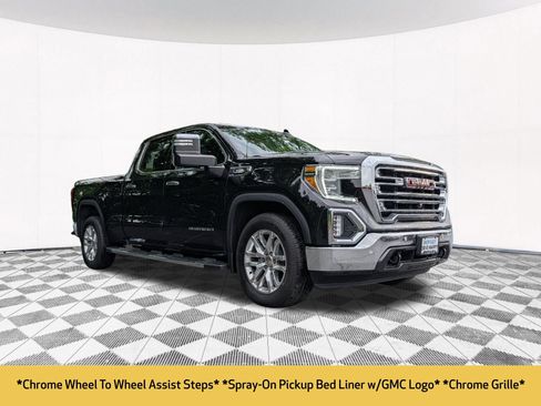 Used 2021 GMC Sierra 1500 SLT w/ SLT Premium Plus Package AWD/4WD image 22