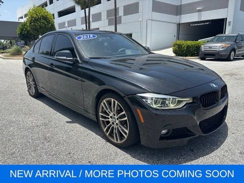 Used 2018 BMW 340i Sedan w/ Premium Package RWD image 1