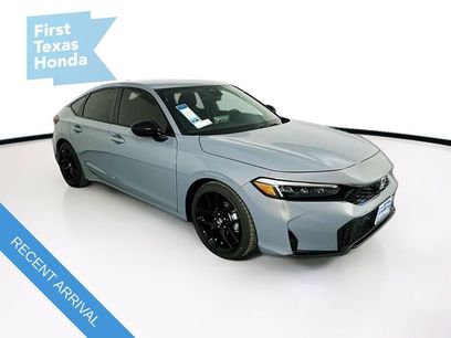 Used 2025 Honda Civic Sport