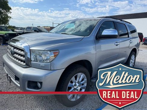 Used 2011 Toyota Sequoia Platinum AWD/4WD image 1