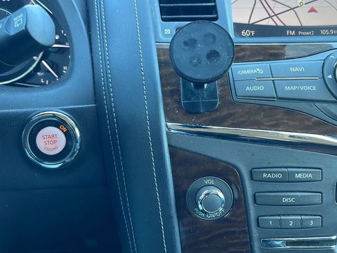 Used 2018 Nissan Armada Platinum w/ Captain Seat Package image 8