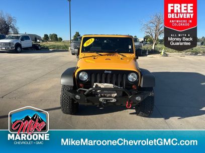 Used 2013 Jeep Wrangler Rubicon w/ PWR Convenience Group