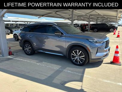 Certified 2023 INFINITI QX60 Sensory w/ Vision Package