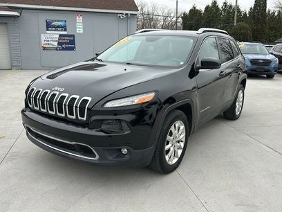 Used 2017 Jeep Cherokee Limited