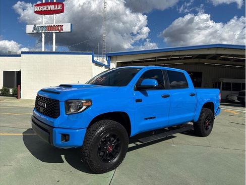 Used 2019 Toyota Tundra TRD Pro image 1