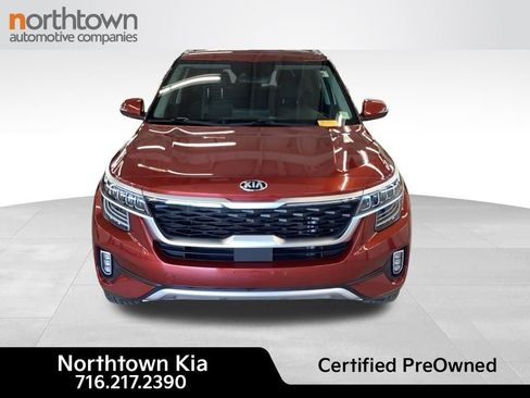 Certified 2021 Kia Seltos SX AWD/4WD image 3