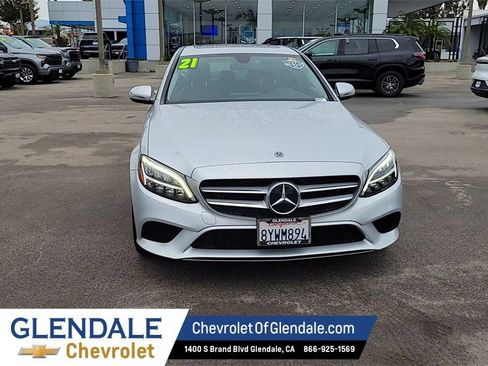Used 2021 Mercedes-Benz C 300 Sedan image 3