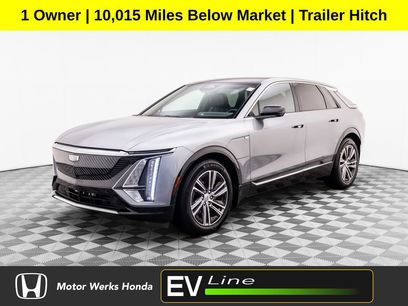 Used 2024 Cadillac Lyriq Luxury w/ LPO, Floor Liner Package