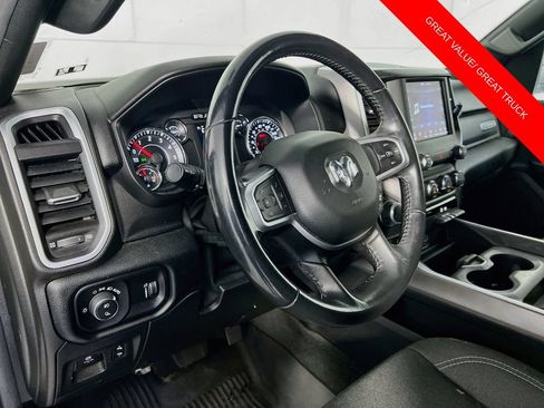 Used 2021 RAM 1500 Big Horn RWD image 6