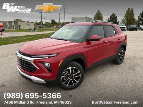 New 2026 Chevrolet TrailBlazer LT w/ Convenience Package FWD image 1