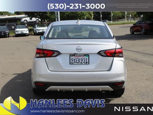 Used 2025 Nissan Versa SV w/ Trunk Package FWD image 8