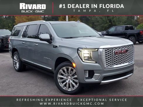 Used 2023 GMC Yukon XL Denali w/ Max Trailering Package image 1