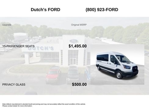 Used 2025 Ford Transit 350 XL AWD/4WD image 6