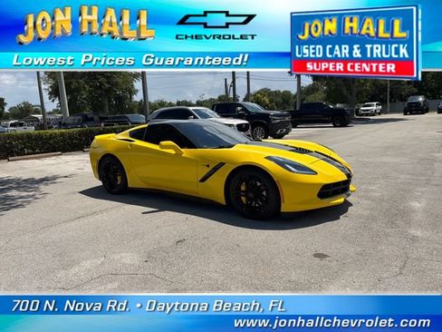 Used 2016 Chevrolet Corvette Stingray Coupe w/ Battery Protection Package RWD image 17