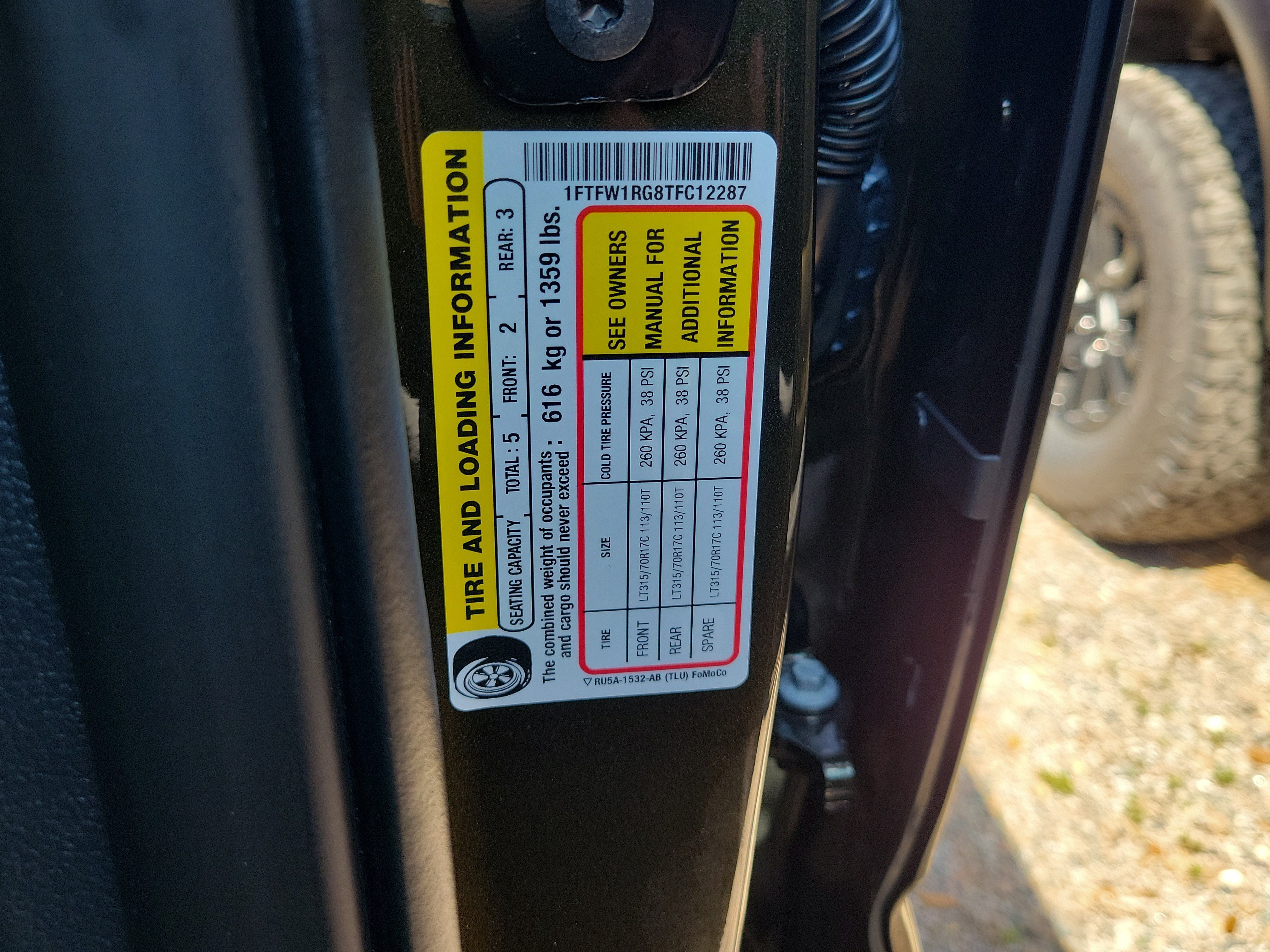 New 2026 Ford F150 Raptor AWD/4WD image 22
