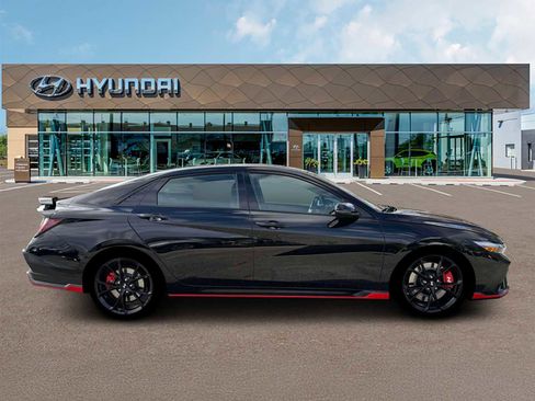 New 2026 Hyundai Elantra N w/ Cargo Package FWD image 9