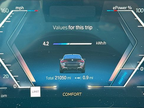 Used 2023 BMW i4 M50 AWD/4WD image 12