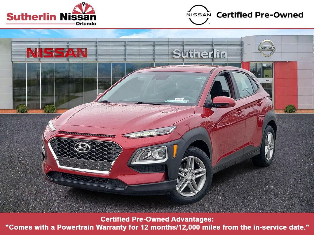 Used 2020 Hyundai Kona SE FWD image 1