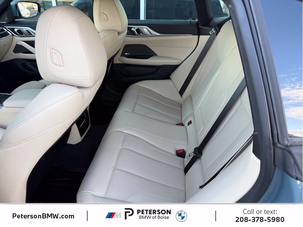 Certified 2025 BMW i4 xDrive40i w/ Premium Package AWD/4WD image 14