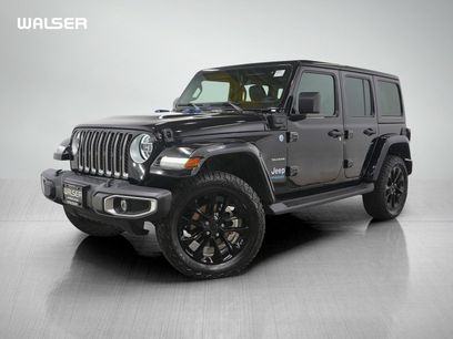 Used 2021 Jeep Wrangler Unlimited Sahara w/ Cold Weather Group