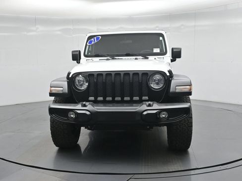 Used 2021 Jeep Wrangler Unlimited Sport AWD/4WD image 53