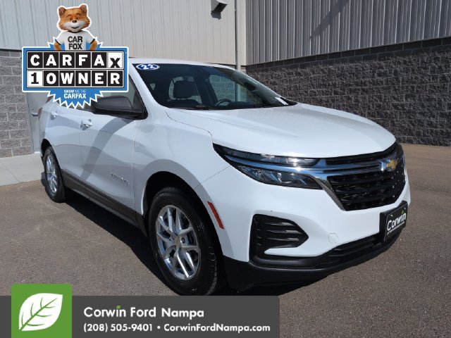 Used 2022 Chevrolet Equinox LS w/ Driver Confidence II Package AWD/4WD 360° Tour