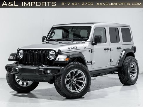 Used 2021 Jeep Wrangler Unlimited Sport image 24