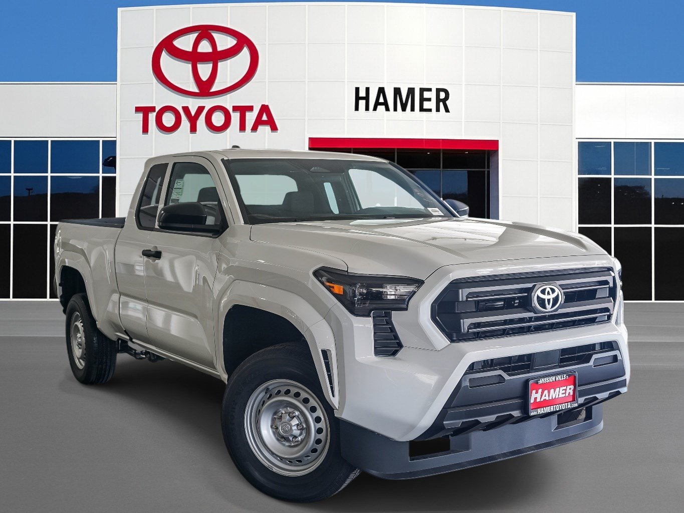 New 2026 Toyota Tacoma SR RWD image 1