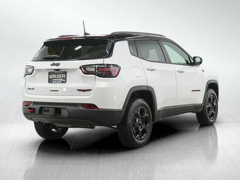 Used 2023 Jeep Compass Trailhawk w/ Trailhawk Elite Group AWD/4WD image 5