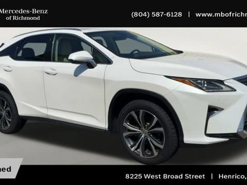 Used 2017 Lexus RX 350 AWD w/ Premium Package image 4