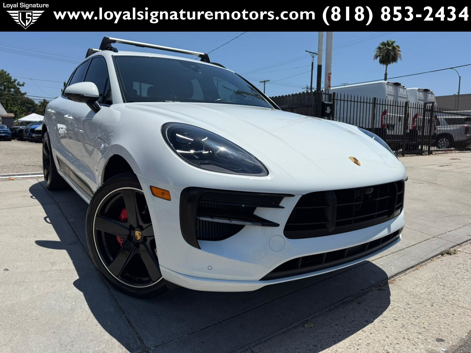 Used 2020 Porsche Macan GTS AWD/4WD image 1