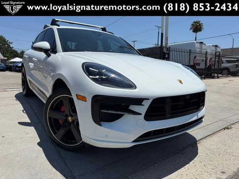 Used 2020 Porsche Macan GTS AWD/4WD image 1