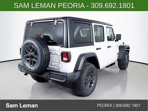 New 2026 Jeep Wrangler Unlimited Sport image 7