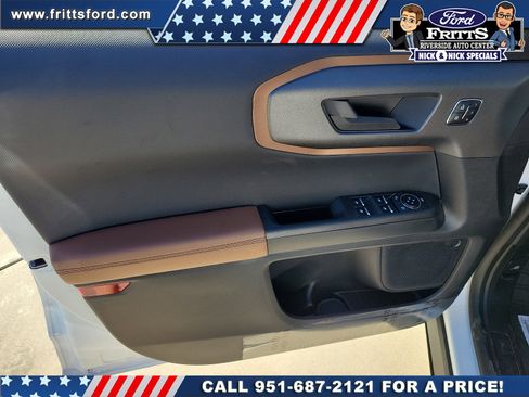 New 2026 Ford Bronco Sport Outer Banks image 14