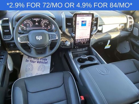New 2026 RAM 1500 Laramie w/ Night Edition AWD/4WD image 10