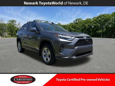 Used 2023 Toyota RAV4 XLE AWD/4WD image 1