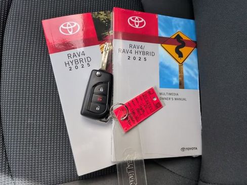 Certified 2025 Toyota RAV4 LE image 8