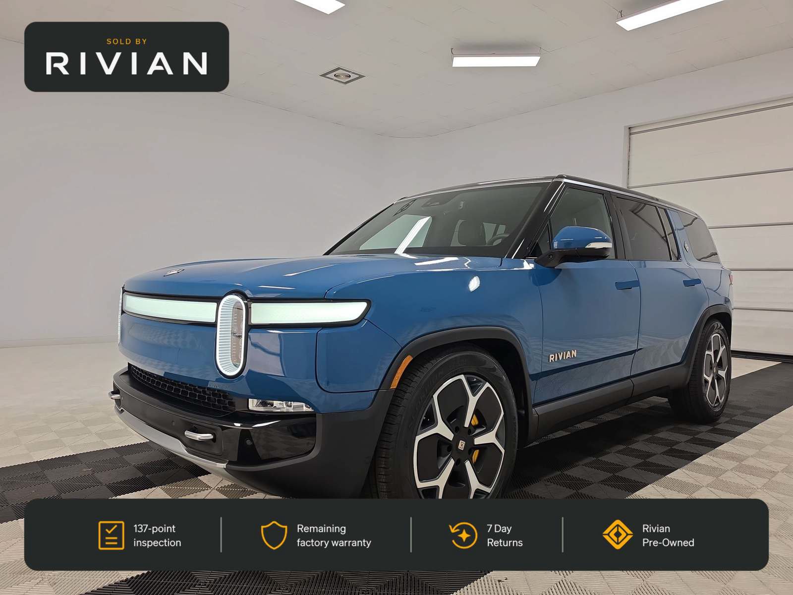Used 2023 Rivian R1S Adventure Quad AWD/4WD image 1