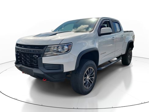 Used 2022 Chevrolet Colorado ZR2 w/ LPO, Power Package image 3