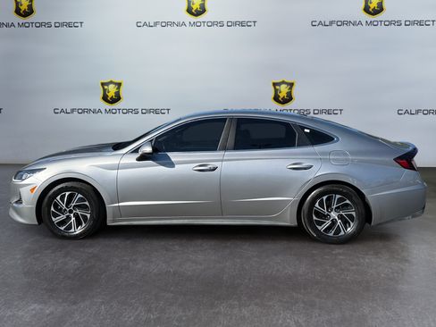 Used 2021 Hyundai Sonata Blue FWD image 2