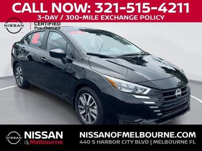 Certified 2025 Nissan Versa SV w/ Trunk Package