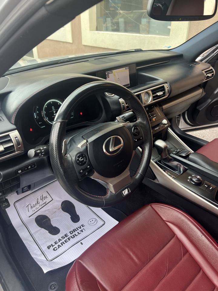 Used 2014 Lexus IS 350 w/ F Sport Package RWD image 17