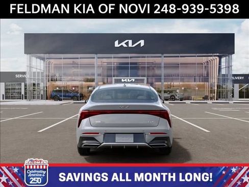 New 2026 Kia K5 GT-Line w/ GT-Line Red Interior Package AWD/4WD image 5