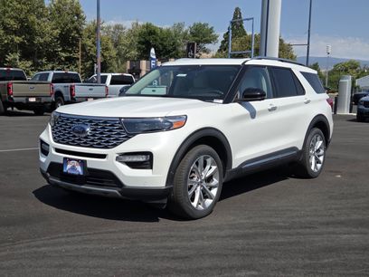Used 2021 Ford Explorer Platinum w/ Equipment Group 601A