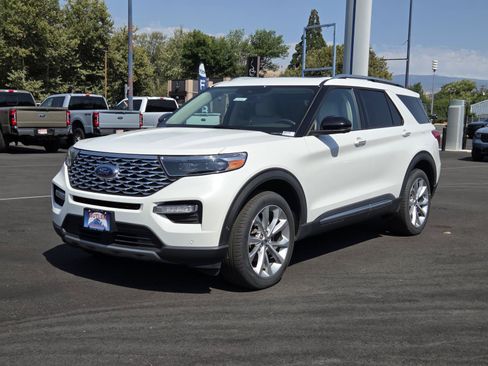 Used 2021 Ford Explorer Platinum w/ Equipment Group 601A AWD/4WD image 1