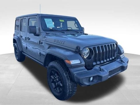 Used 2020 Jeep Wrangler Unlimited Willys image 1