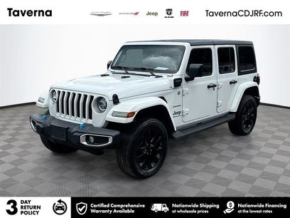 Used 2023 Jeep Wrangler Unlimited Sahara w/ Cold Weather Group
