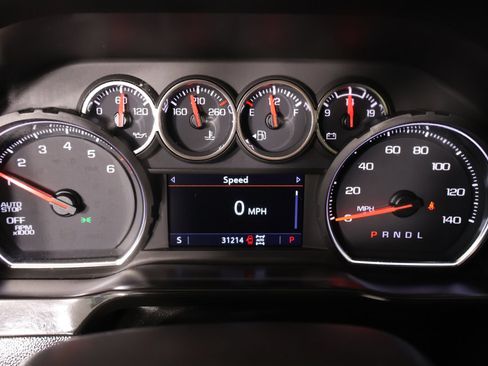 Used 2021 Chevrolet Silverado 1500 LT w/ Bed Protection Package AWD/4WD image 4