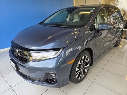 New 2026 Honda Odyssey Elite